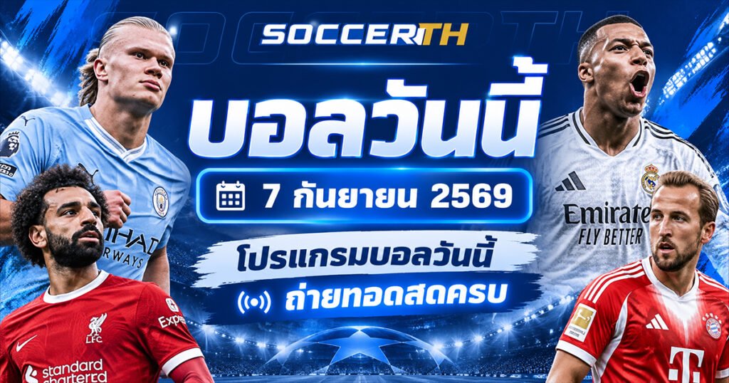 บอลวันนี้